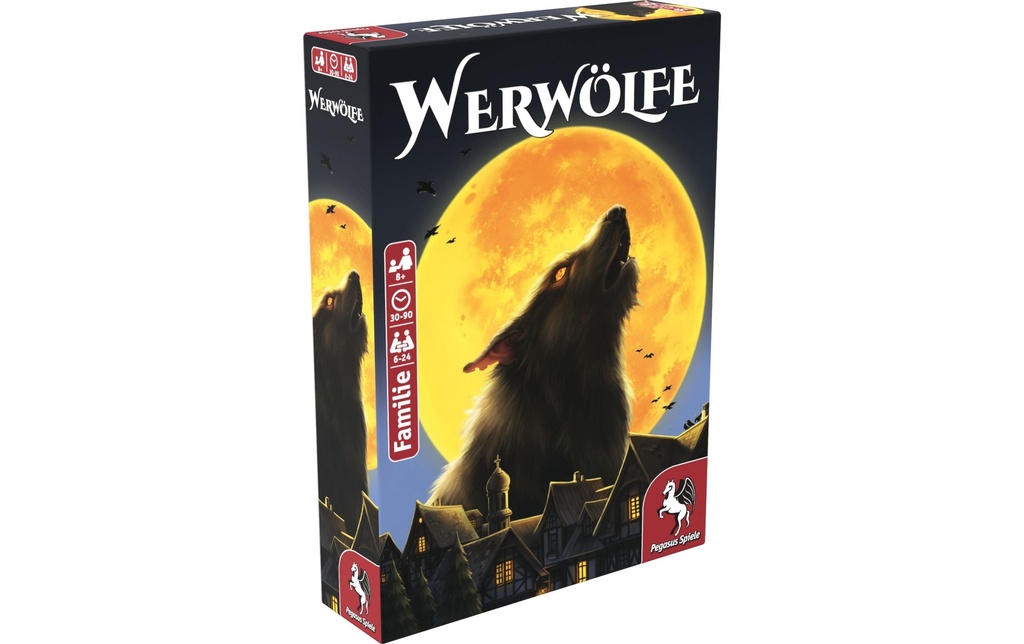 Pegasus Spiele Party game Werwölfe