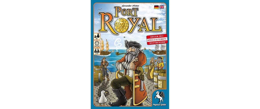 Pegasus Spiele Port Royal DE/EN
