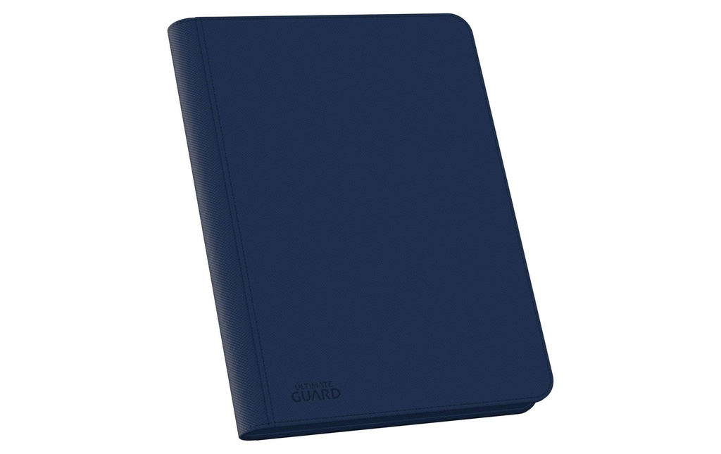 Ultimate Guard Portefeuille de cartes ZipFolio Xenoskin 18-Pocket, bleu