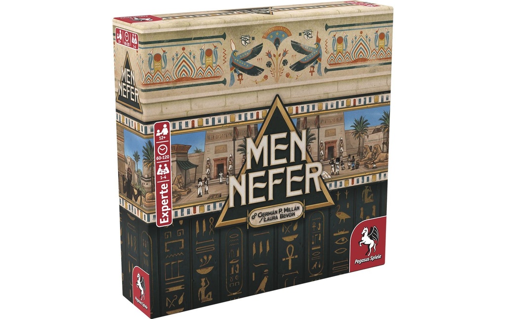 Pegasus Spiele Jeux d’experts Men-Nefer -DE-