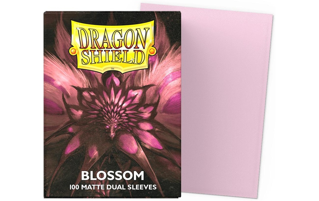 Dragon Shield Étui à cartes Dual Matte Blossom, 63 x 88 mm