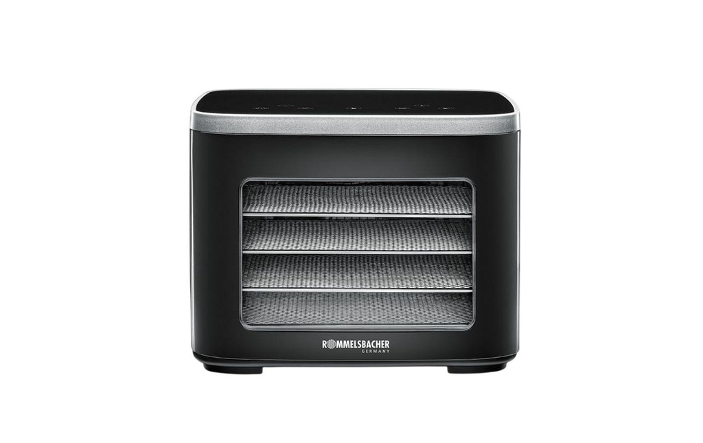 Rommelsbacher Déshydrateur DA 450 Noir/Argenté