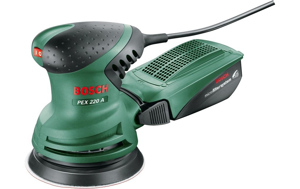 Bosch Ponceuse excentrique PEX 220 A 220 W
