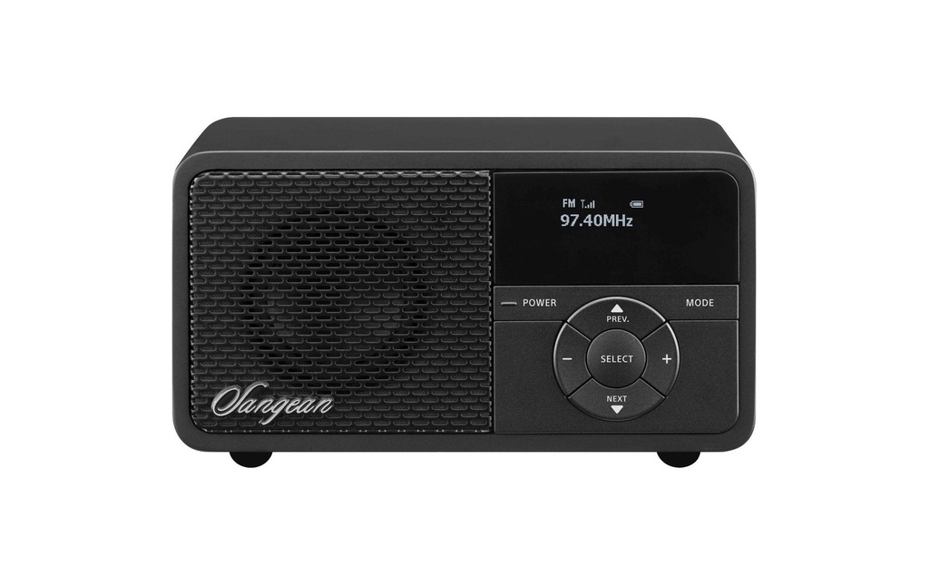 Sangean Radio DDR-7X Noir