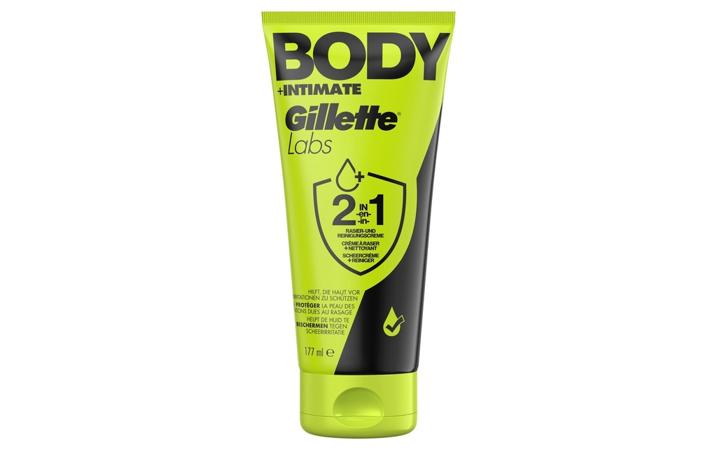 Gillette Crème à raser avec aloe vera 177 ml