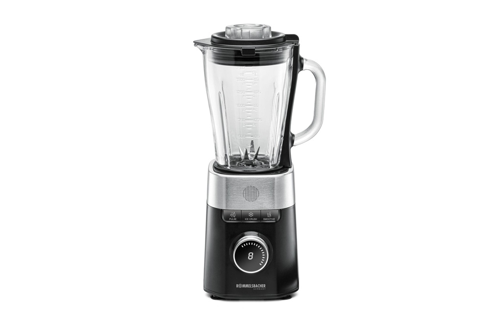 Rommelsbacher Mixeur MX 1260 Noir/Argenté