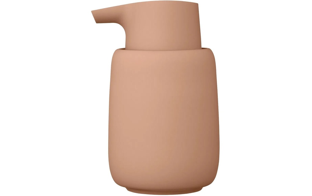 Blomus Distributeur de savon Sono 250 ml, Amber Brown