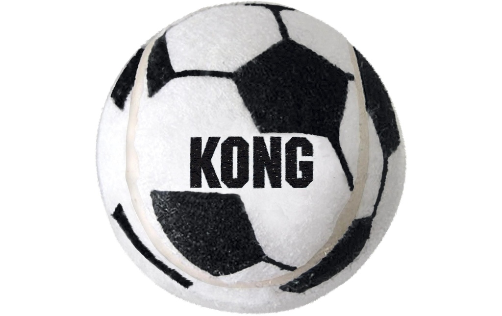Kong Ballons de football Sport Set de 3 pièces, M