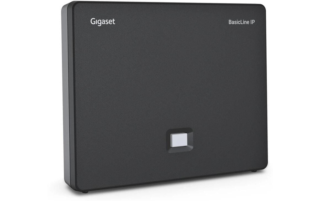 Gigaset Station de base BasicLine IP avec bloc d'alimentation