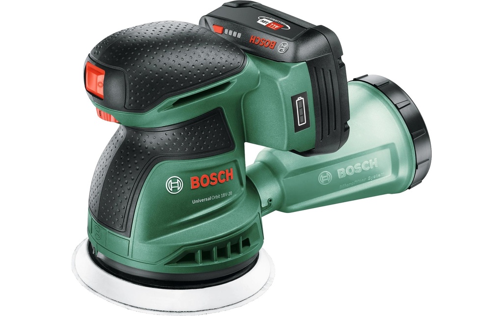 Bosch Ponceuses excentriques sans fil UniversalOrbit 18 V-20