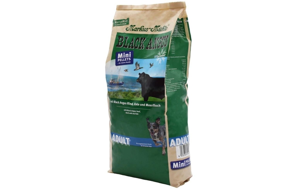 Markus Mühle Alimentation sèche Dog Black Angus Adult Mini 1.5 kg