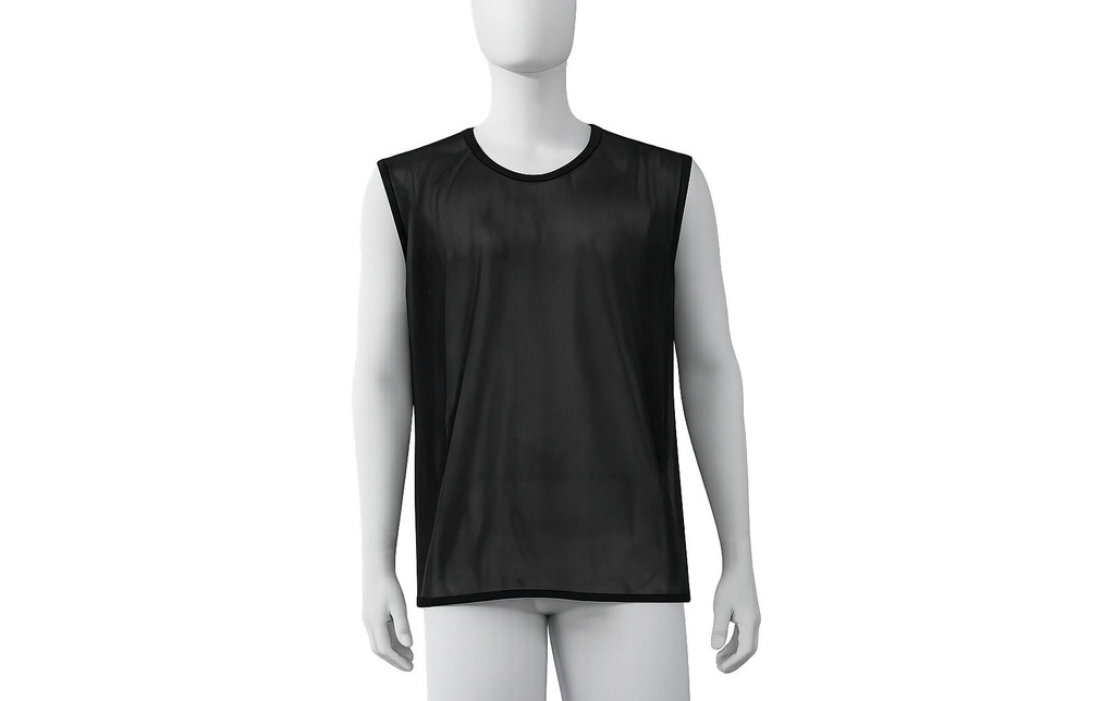 Hermet AG Maillot d'entraînement noir Junior pour environ 11 - 18 ans