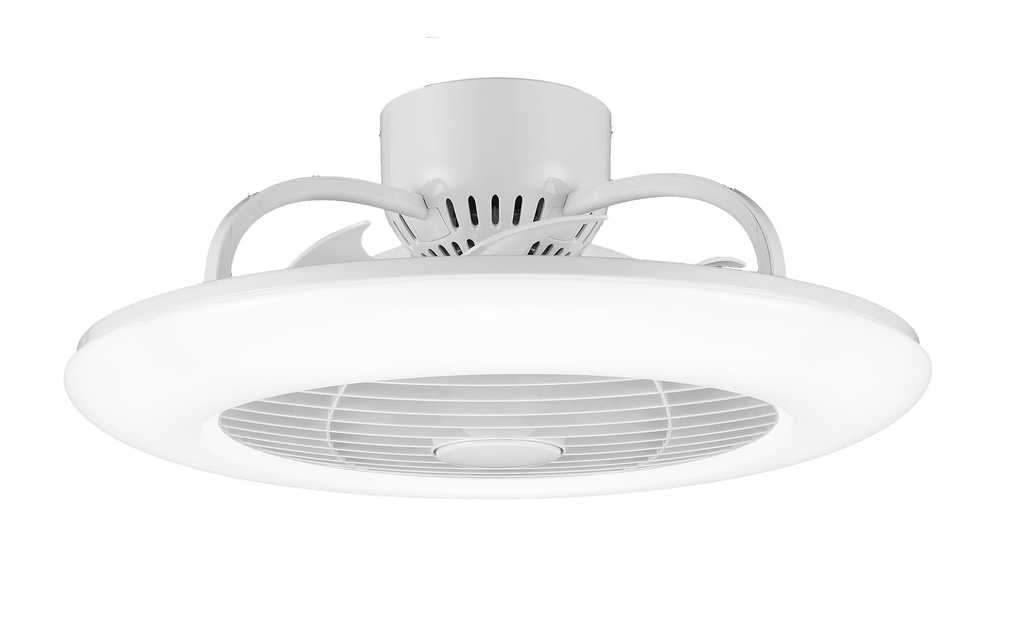 Sonnenkönig Ventilateur de plafond Orbit Blanc