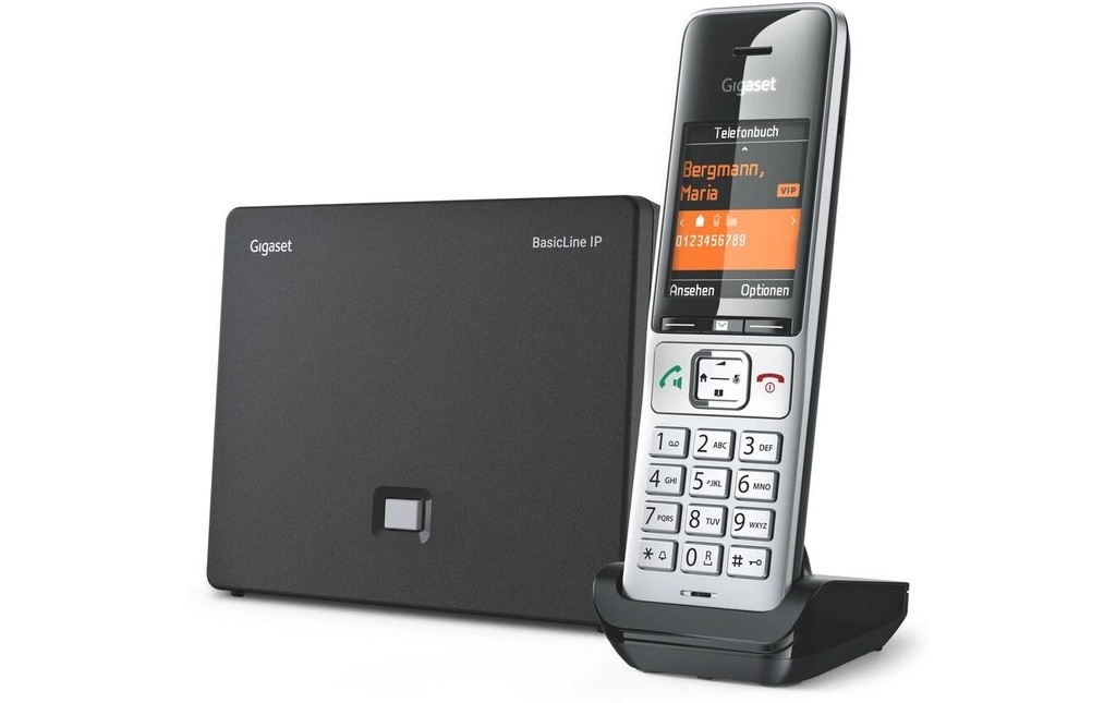 Gigaset Combiné supplémentaire BasicLine IP + COMFORT 500HX