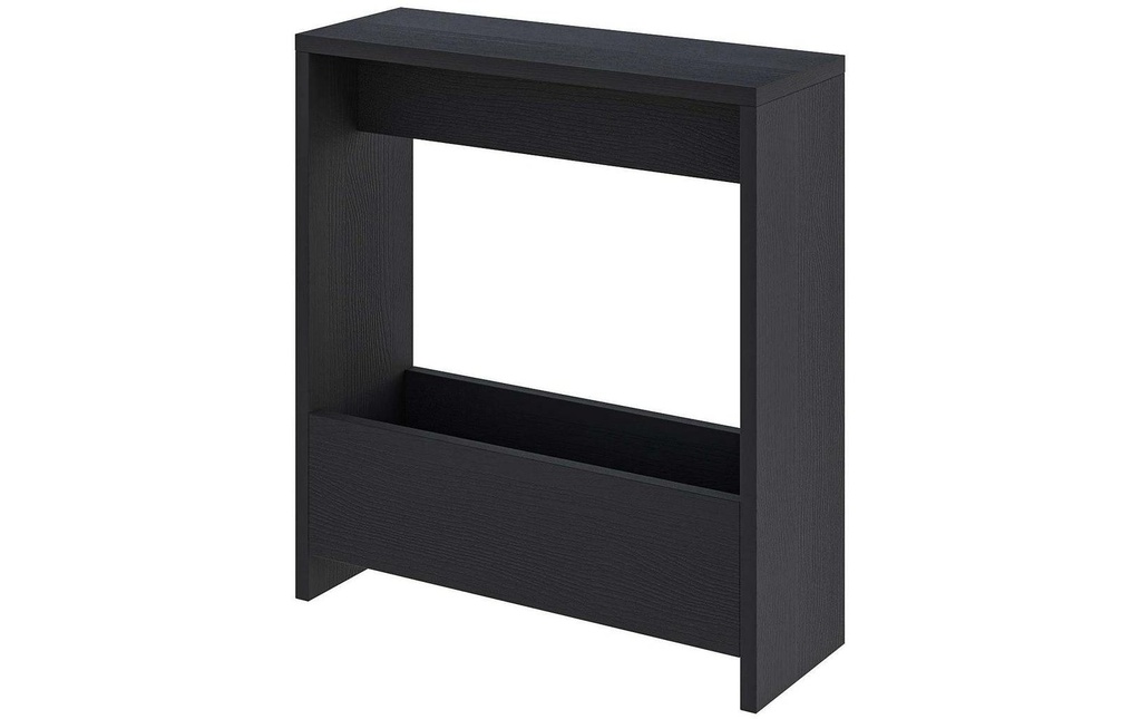 Woody Fashion Table d'appoint Simpi 55 x 60 cm, Noir