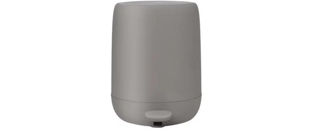Blomus Poubelle cosmétique Sono 5 l, Gris