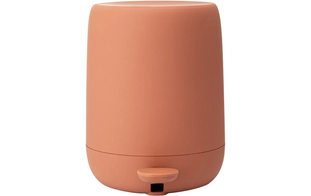 Blomus Poubelle cosmétique Sono 3 l, Rouge/Brun