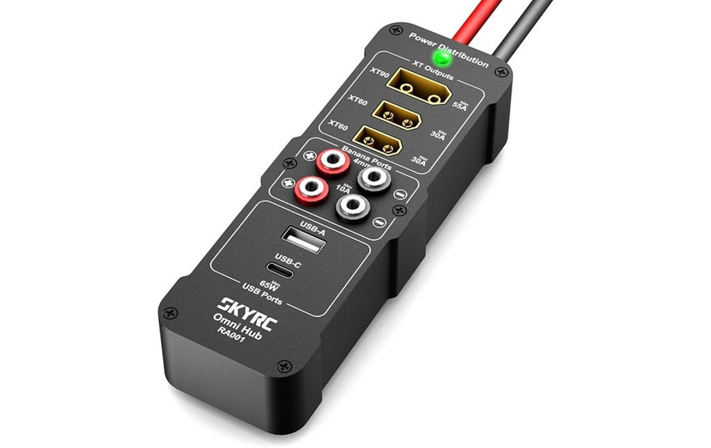 SKYRC Hub de distribution d'énergie Omni XT90