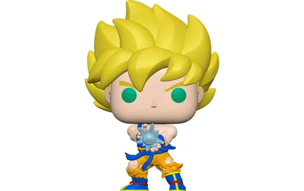Funko Figurine POP ! SS Goku avec Kamehameha