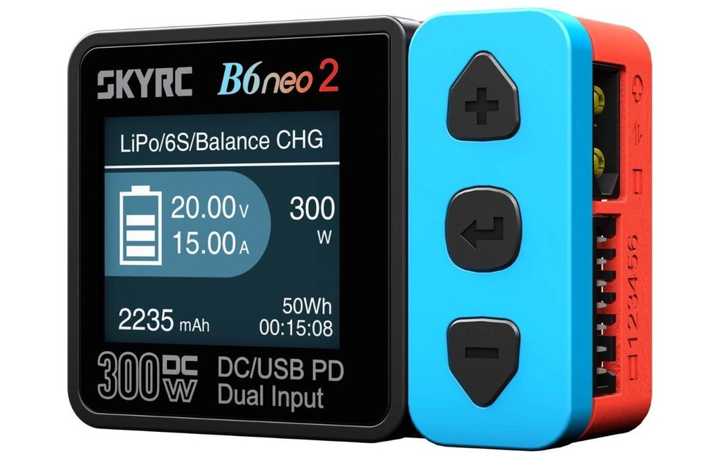SKYRC Chargeur B6neo 2 15 A 300 W