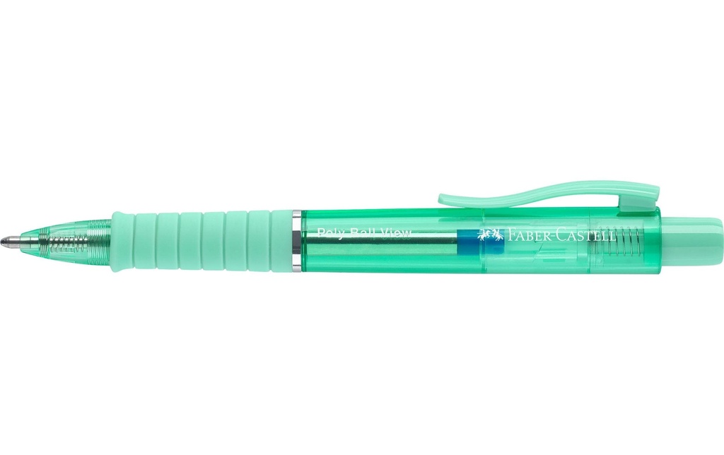 Faber-Castell Stylo bille Vue de la balle poly Extra-large (XL), Vert