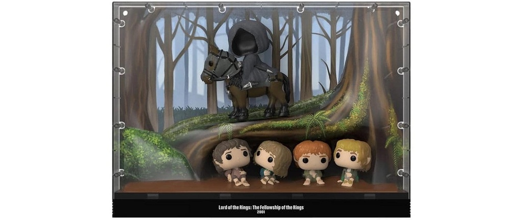 Funko Figurine POP! Seigneur des Anneaux Deluxe Les Compagnons (09)