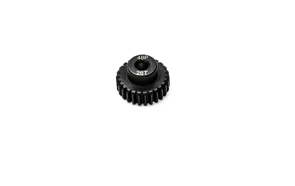 Konect Pignon de moteur 26T 48dp 3.175 mm Diamètre de l'arbre