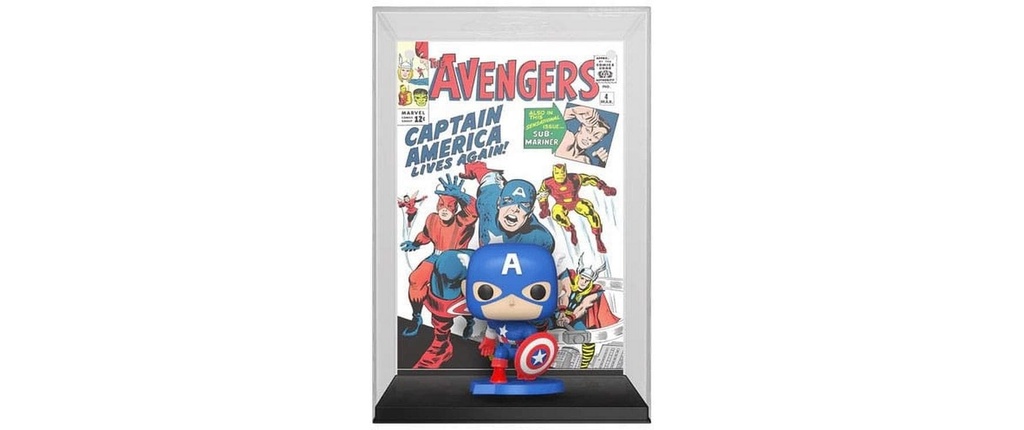 Funko Figurine POP! Marvel: Avengers #4 Couverture de bande dessinée