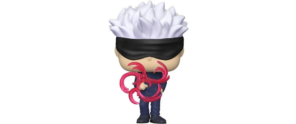 Funko Figurine POP! Jujutsu Kaisen: Satoru Gojo Red Tech (1120)