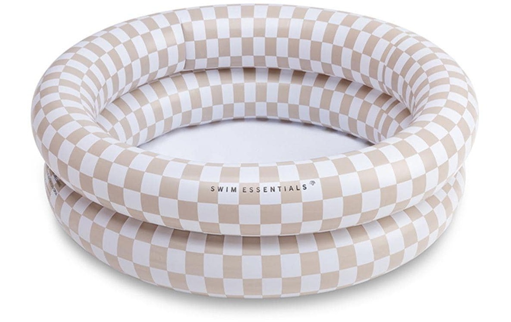 Swim Essentials Pataugeoire Sand Check 60 cm