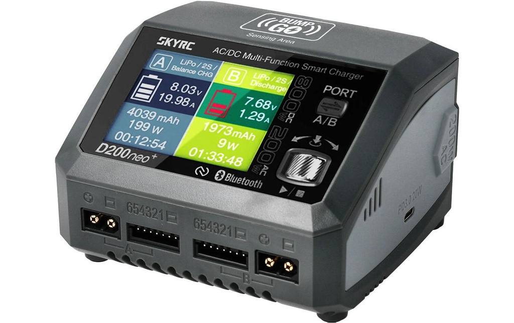 SKYRC Chargeur D200 Neo+ 200 W AC