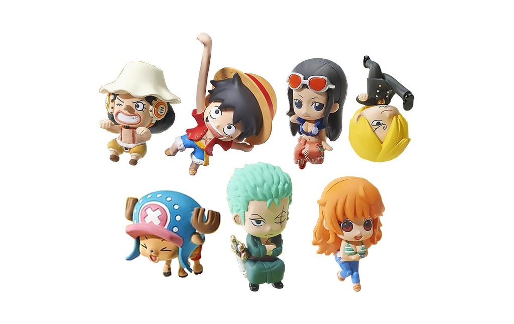 Megahouse Marqueurs de verre: Tea Time of Pirates 8 pièces