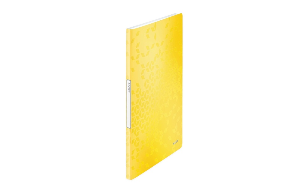 LEITZ Livre prés.WOW A4 20po.jaune
