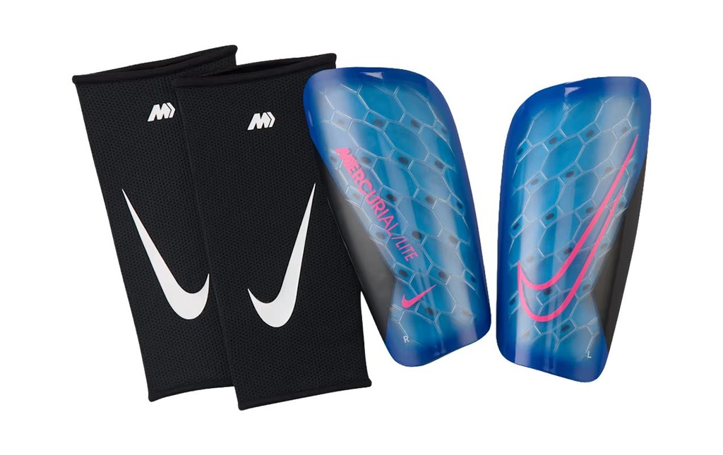 NIKE Protège-tibias Mercurial Lite Bleu S