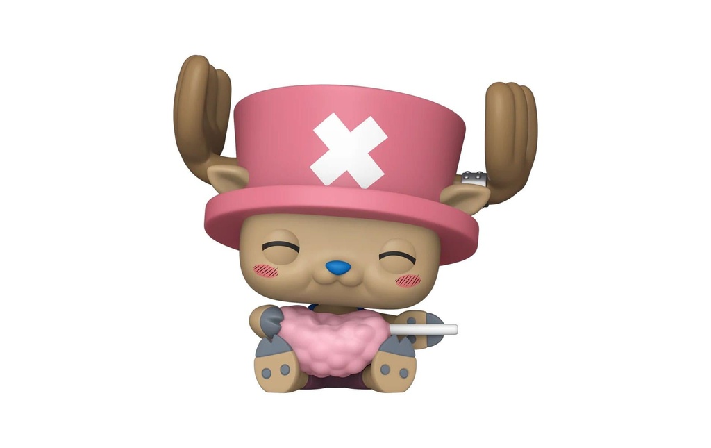 Funko Figurine POP! One Piece Chopper with Cotton Candy (1946)