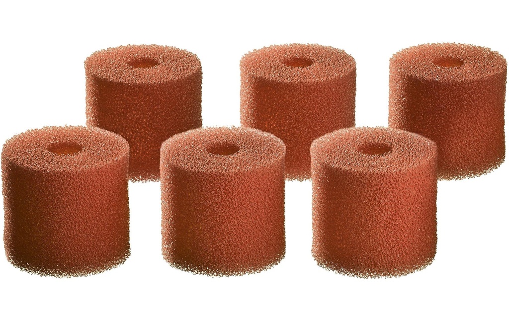 OASE Mousse de préfiltration Set 6 BioMaster 30ppi Orange