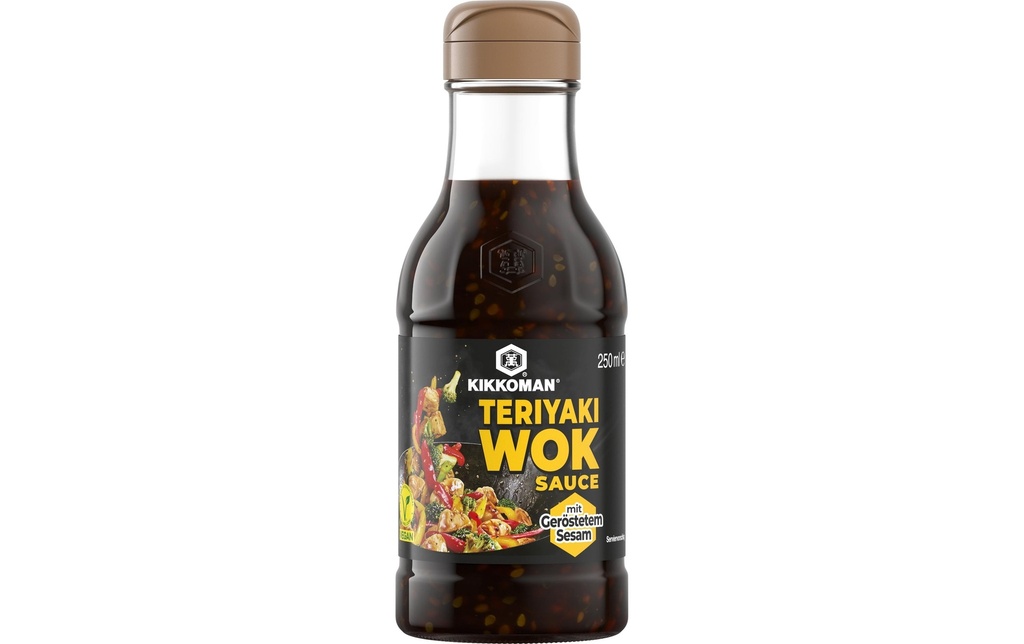 Kikkoman Sauce wok Teriyaki au sésame 250 ml