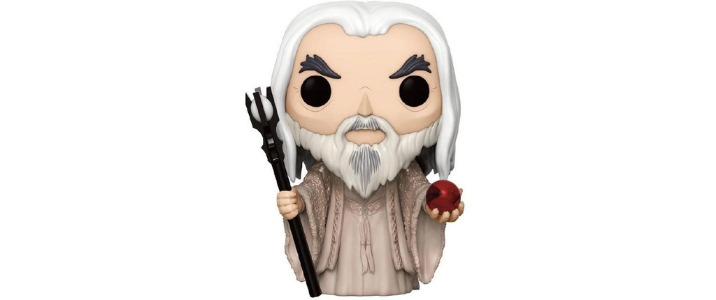 Funko Figurine POP! Seigneur des anneaux Saruman (447)