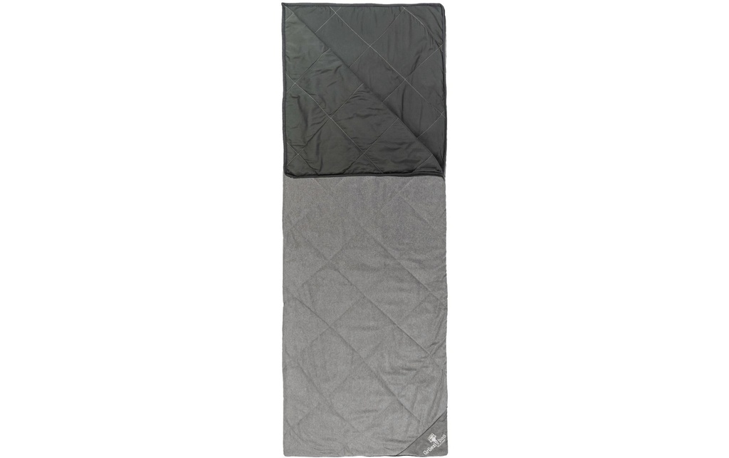 Grüezi Bag Wellhealth Blanket Wool 185 cm, gris