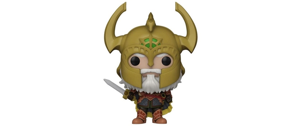 Funko Figurine La guerre des Rohirrim: Helm Hammerhand (1835)