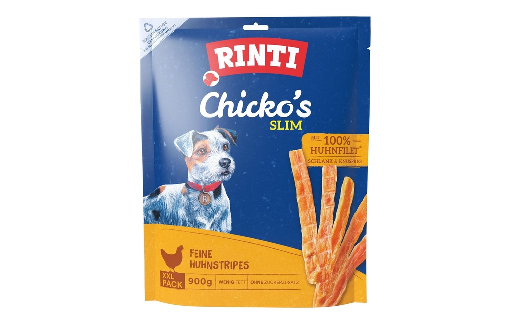 Rinti Bâtonnet à mâcher Poulet Slim XXL 900 g