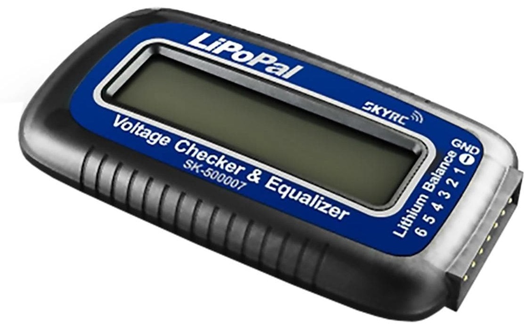 SKYRC Accu Checker LiPoPal pour 2-6s LiPo