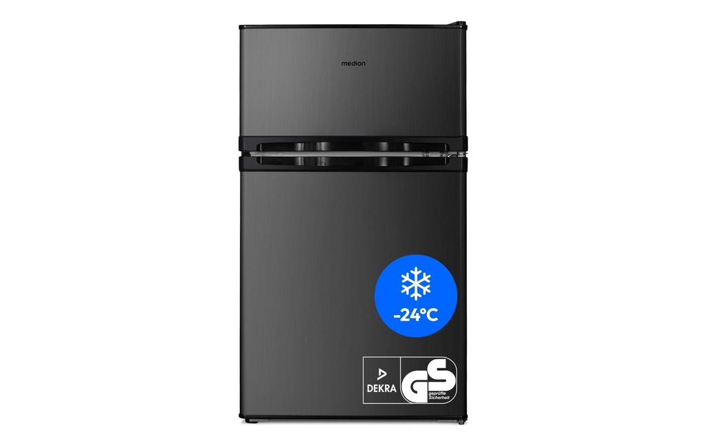 Medion Life Mini réfrigérateur-congélateur MD 37689 Gris
