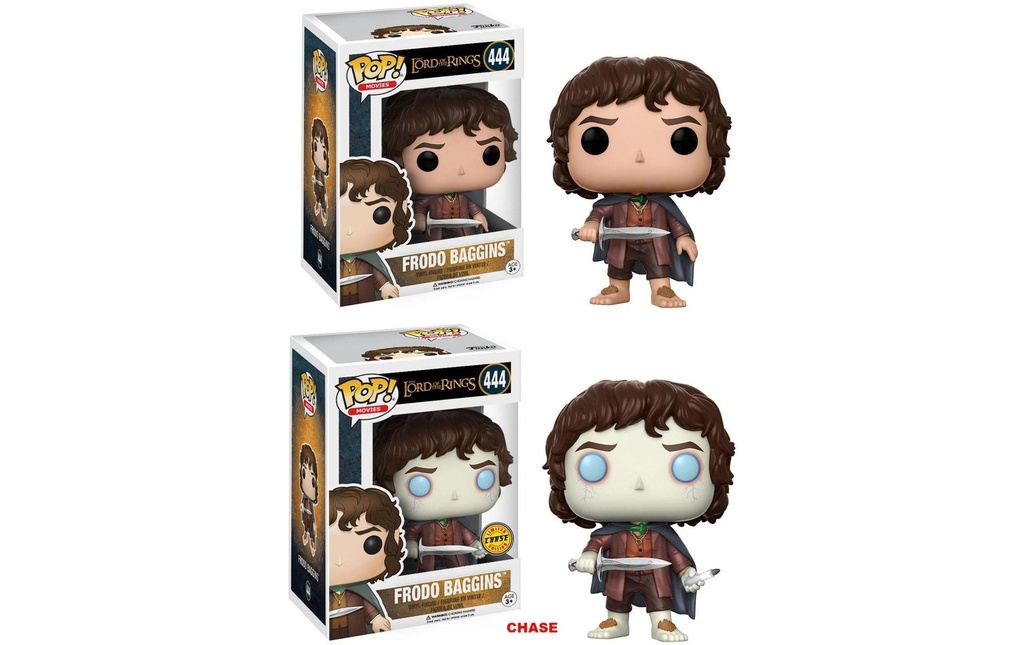 Funko Figurine POP! Seigneur des anneaux Frodon Baggins (530)