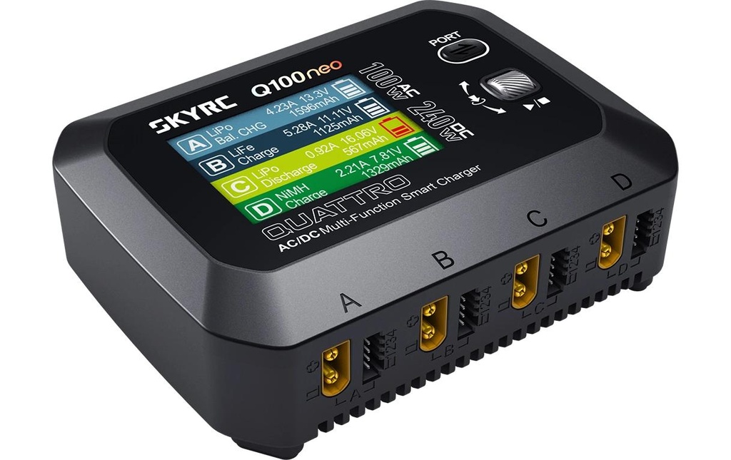 SKYRC Chargeur Q100 Neo 100 W 6 A