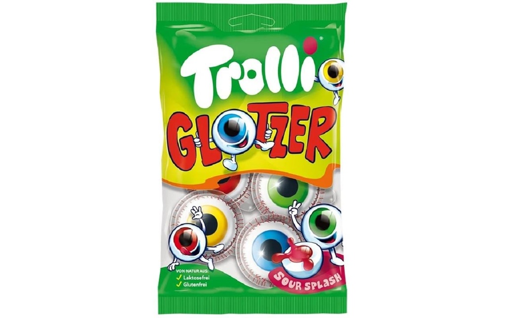 Trolli Bonbons Halloween Glotzer 75 g