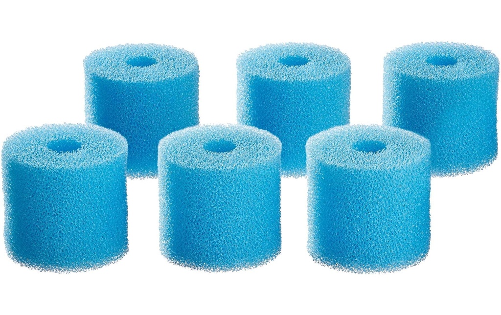 OASE Mousse de préfiltration Set 6 BioMaster 45ppi Bleu