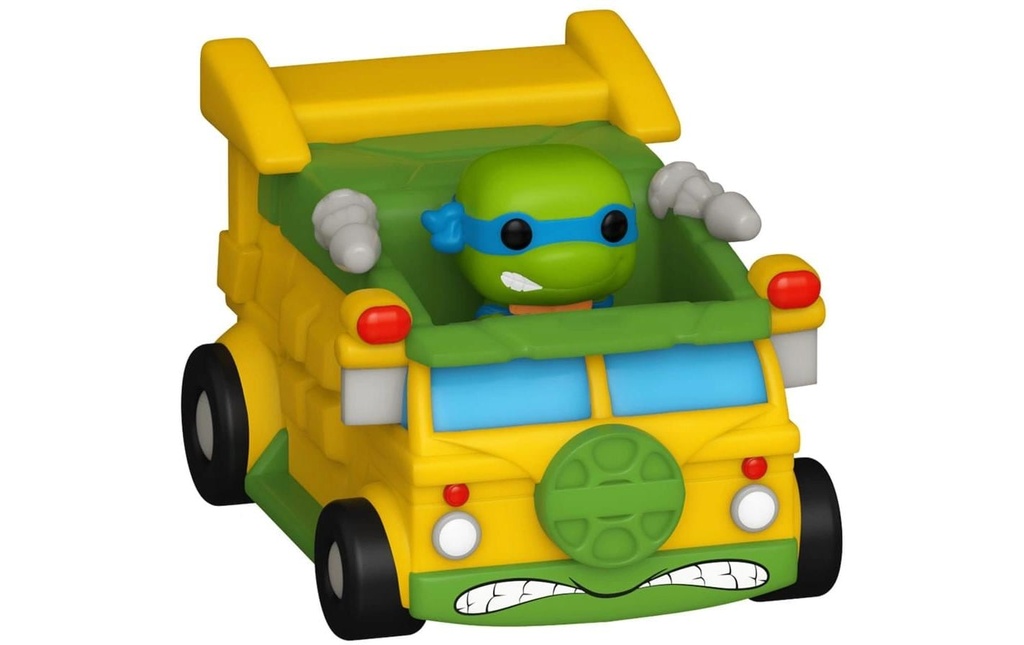 Funko Figurine POP ! Rides Leonardo avec van