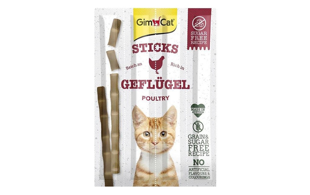 Gimpet Collation pour chat Bâtonnets de volaille 4 Pièce/s