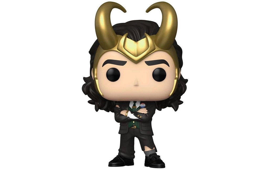 Funko Figurine POP! Marvel: Président Loki